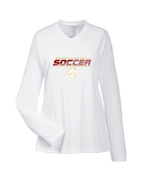 Somerset College Prep Soccer - Womens Performance Long Sleeve