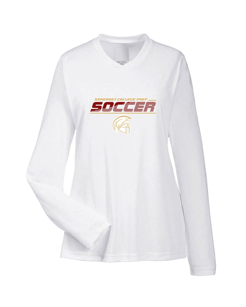 Somerset College Prep Soccer - Womens Performance Long Sleeve