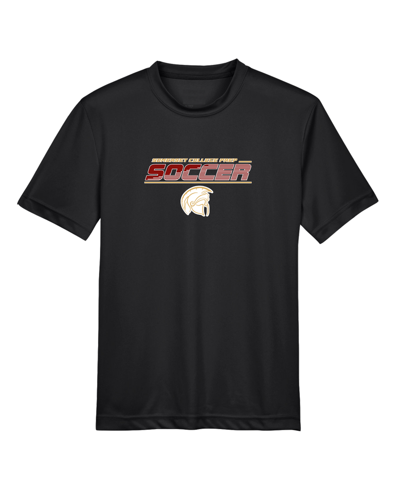 Somerset College Prep Soccer - Youth Performance T-Shirt