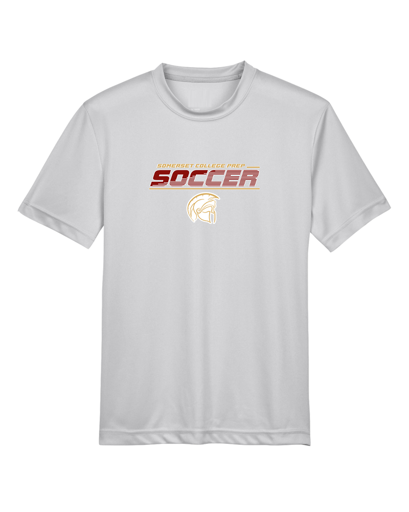 Somerset College Prep Soccer - Youth Performance T-Shirt