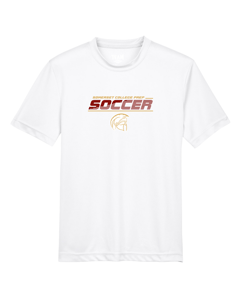 Somerset College Prep Soccer - Youth Performance T-Shirt