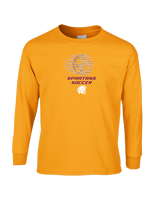 Somerset College Prep Soccer Speed - Mens Basic Cotton Long Sleeve