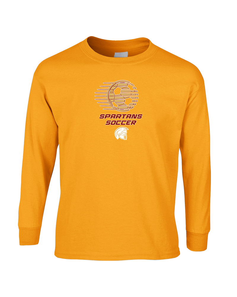 Somerset College Prep Soccer Speed - Mens Basic Cotton Long Sleeve