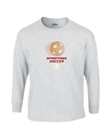 Somerset College Prep Soccer Speed - Mens Basic Cotton Long Sleeve