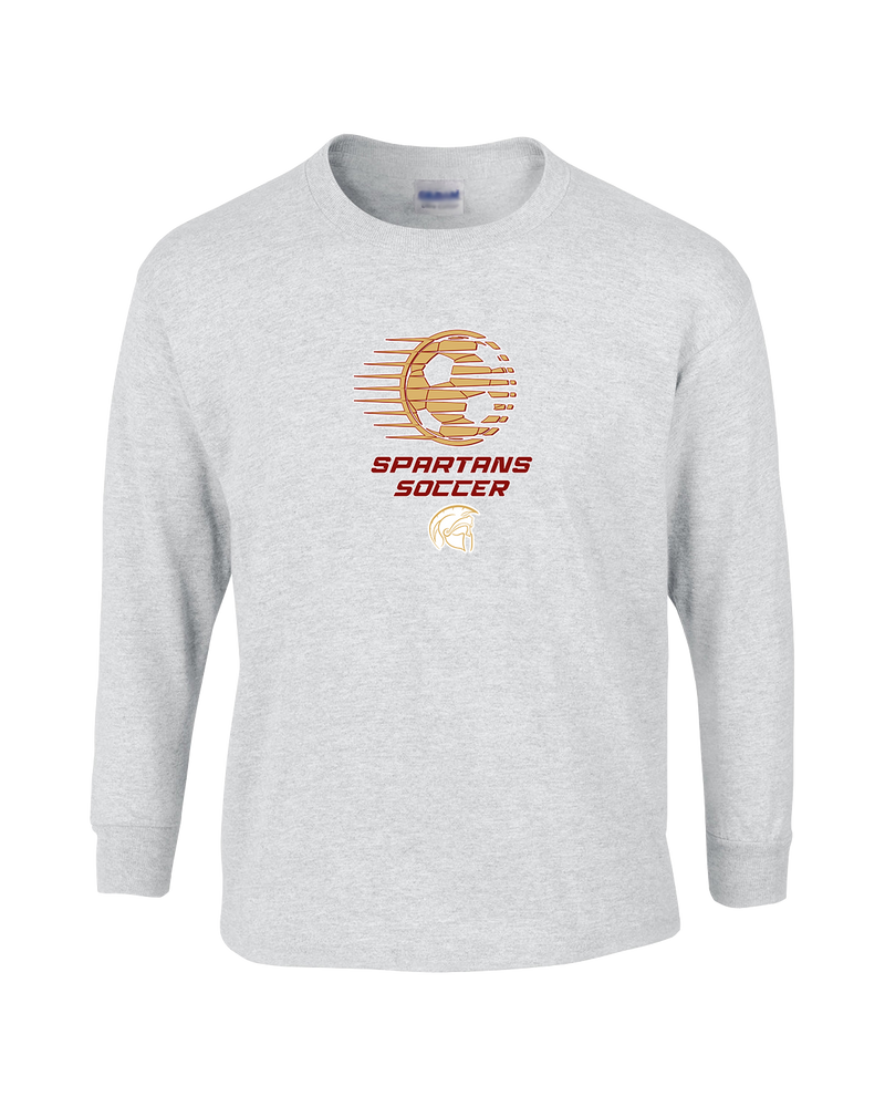 Somerset College Prep Soccer Speed - Mens Basic Cotton Long Sleeve