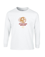 Somerset College Prep Soccer Speed - Mens Basic Cotton Long Sleeve