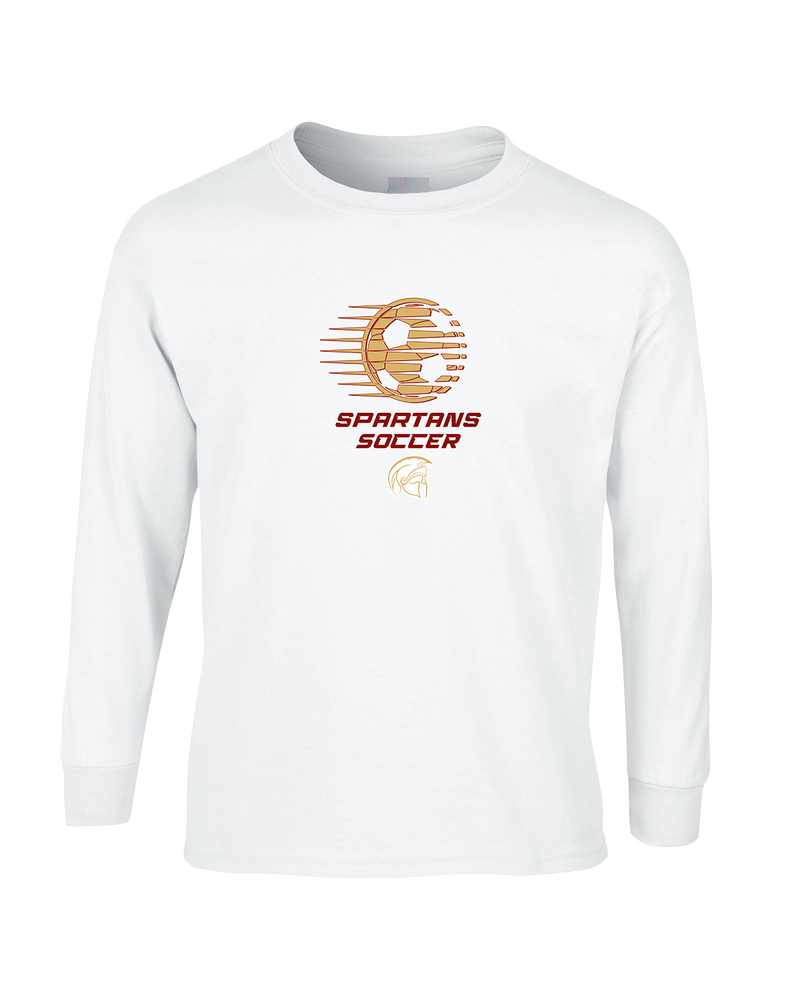 Somerset College Prep Soccer Speed - Mens Basic Cotton Long Sleeve