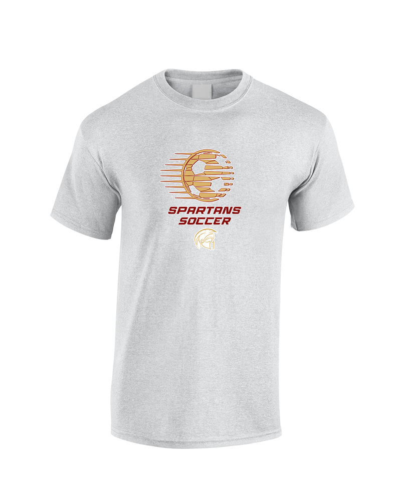 Somerset College Prep Soccer Speed - Cotton T-Shirt