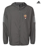 Somerset College Prep Soccer Speed - Adidas Men's Windbreaker