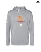 Somerset College Prep Soccer Speed - Adidas Men's Hooded Sweatshirt