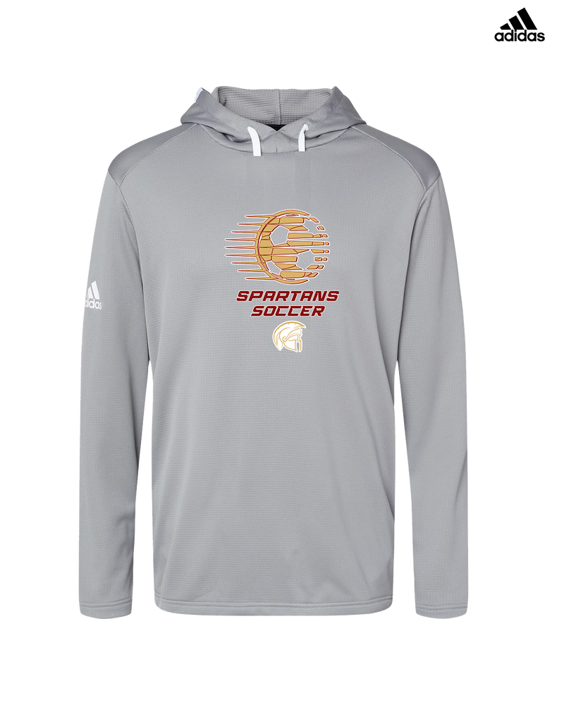 Somerset College Prep Soccer Speed - Adidas Men's Hooded Sweatshirt