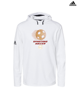 Somerset College Prep Soccer Speed - Adidas Men's Hooded Sweatshirt