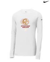 Somerset College Prep Soccer Speed - Nike Dri-Fit Poly Long Sleeve