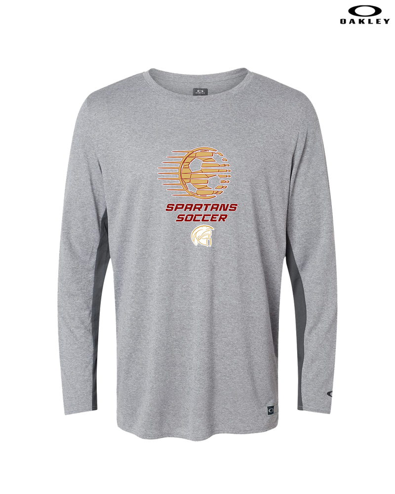 Somerset College Prep Soccer Speed - Oakley Hydrolix Long Sleeve