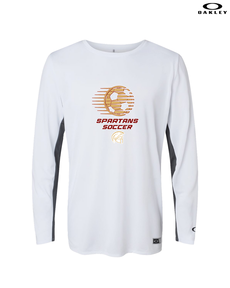 Somerset College Prep Soccer Speed - Oakley Hydrolix Long Sleeve