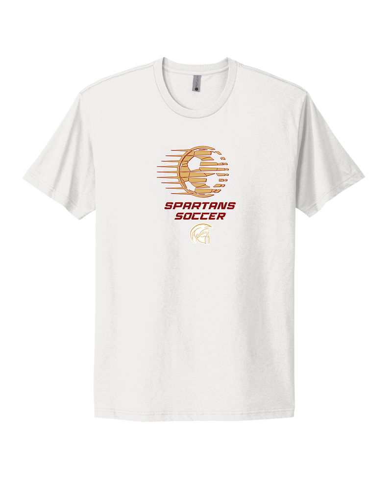 Somerset College Prep Soccer Speed - Select Cotton T-Shirt