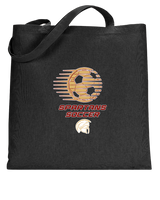 Somerset College Prep Soccer Speed - Tote Bag