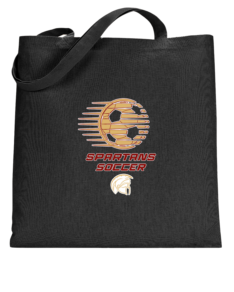 Somerset College Prep Soccer Speed - Tote Bag