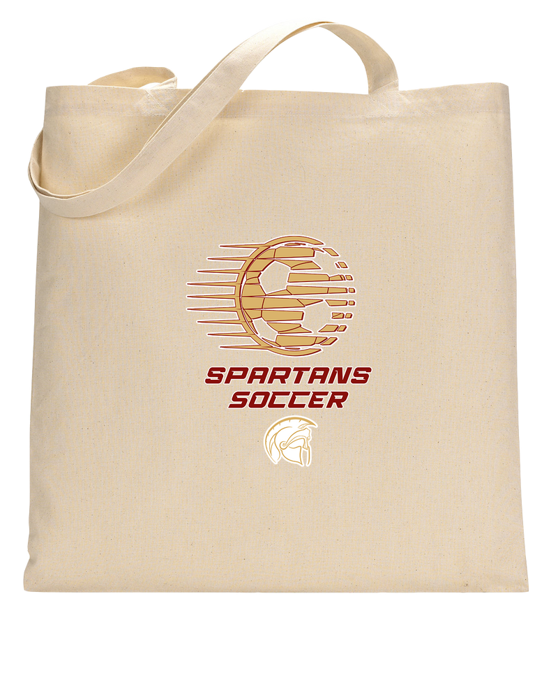 Somerset College Prep Soccer Speed - Tote Bag