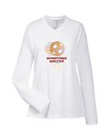 Somerset College Prep Soccer Speed - Womens Performance Long Sleeve