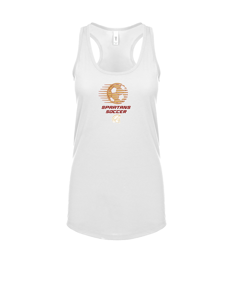 Somerset College Prep Soccer Speed - Womens Tank Top