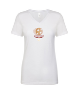 Somerset College Prep Soccer Speed - Womens V-Neck