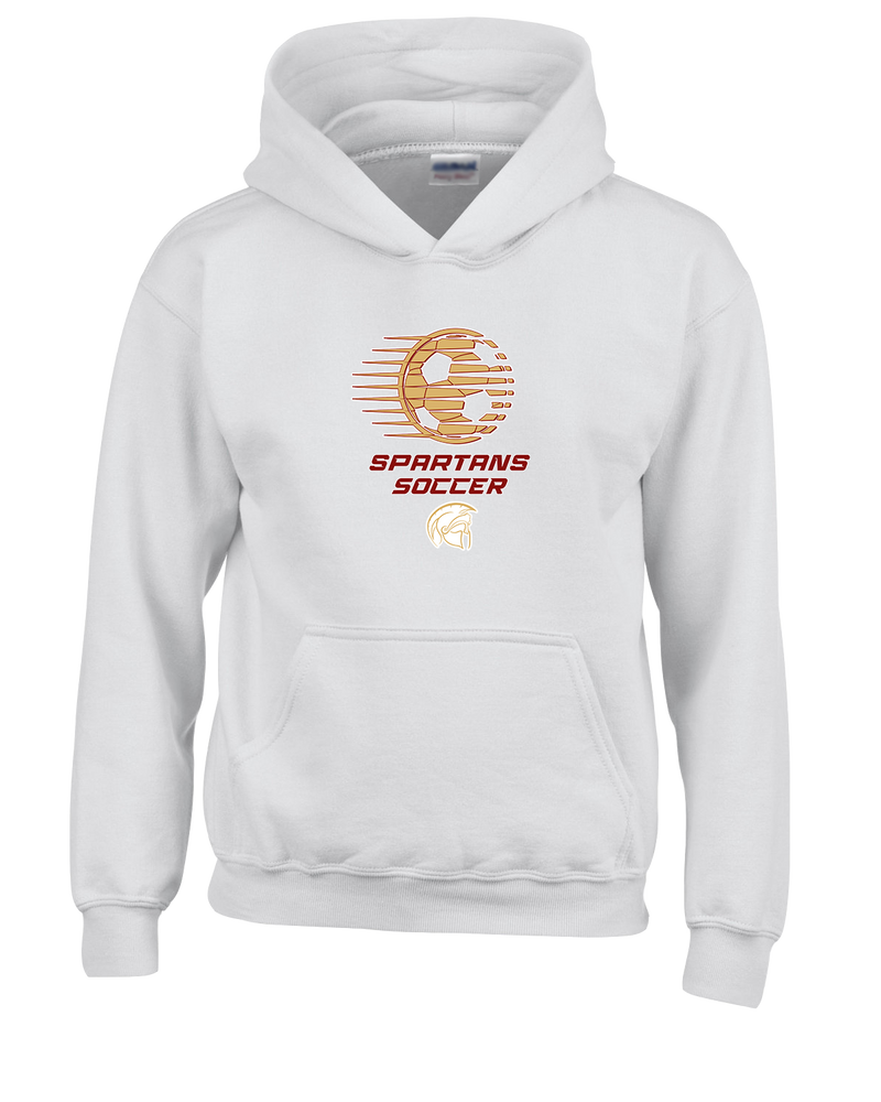 Somerset College Prep Soccer Speed - Youth Hoodie