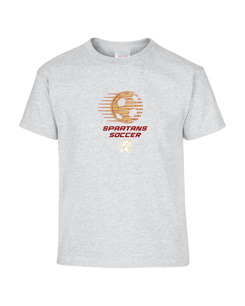 Somerset College Prep Soccer Speed - Youth T-Shirt