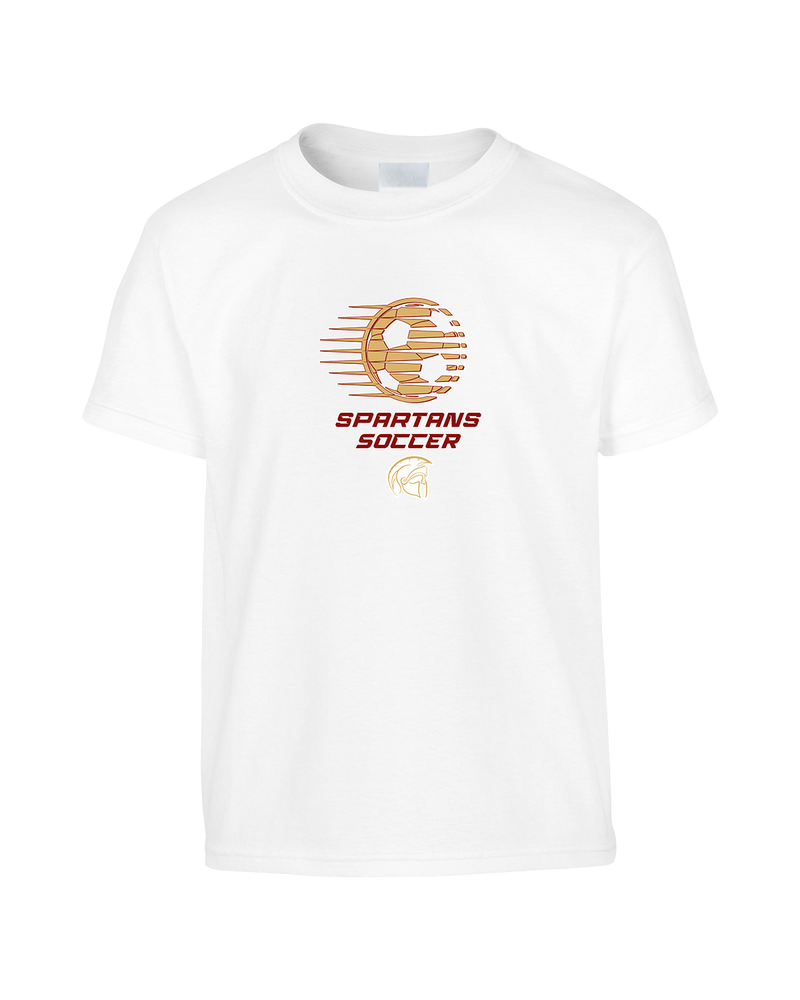 Somerset College Prep Soccer Speed - Youth T-Shirt