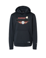 Somerset College Prep Volleyball Logo - Oakley Hydrolix Hooded Sweatshirt