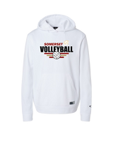 Somerset College Prep Volleyball Logo - Oakley Hydrolix Hooded Sweatshirt