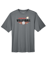 Somerset College Prep Volleyball Logo - Performance T-Shirt