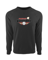 Somerset College Prep Volleyball Logo - Crewneck Sweatshirt