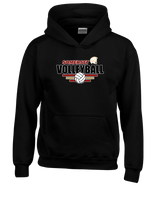 Somerset College Prep Volleyball Logo - Youth Hoodie