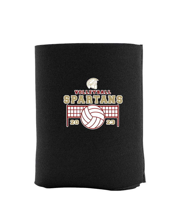 Somerset College Prep Volleyball VB Net - Koozie