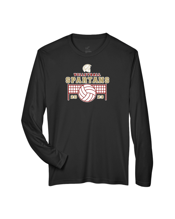 Somerset College Prep Volleyball VB Net - Performance Long Sleeve