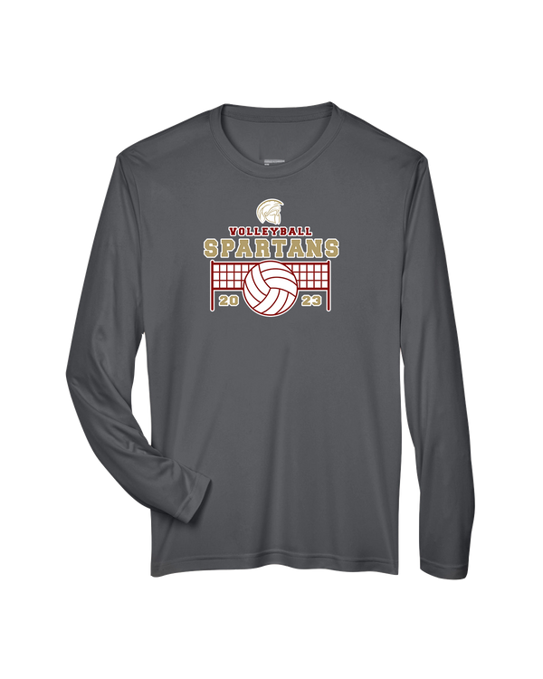 Somerset College Prep Volleyball VB Net - Performance Long Sleeve