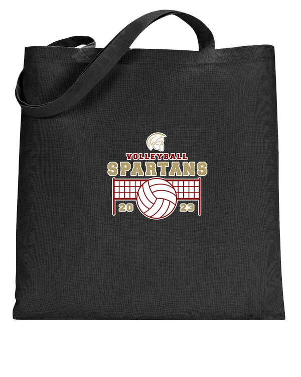 Somerset College Prep Volleyball VB Net - Tote Bag