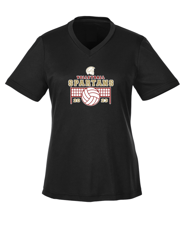 Somerset College Prep Volleyball VB Net - Womens Performance Shirt