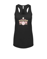 Somerset College Prep Volleyball Logo - Womens Tank Top