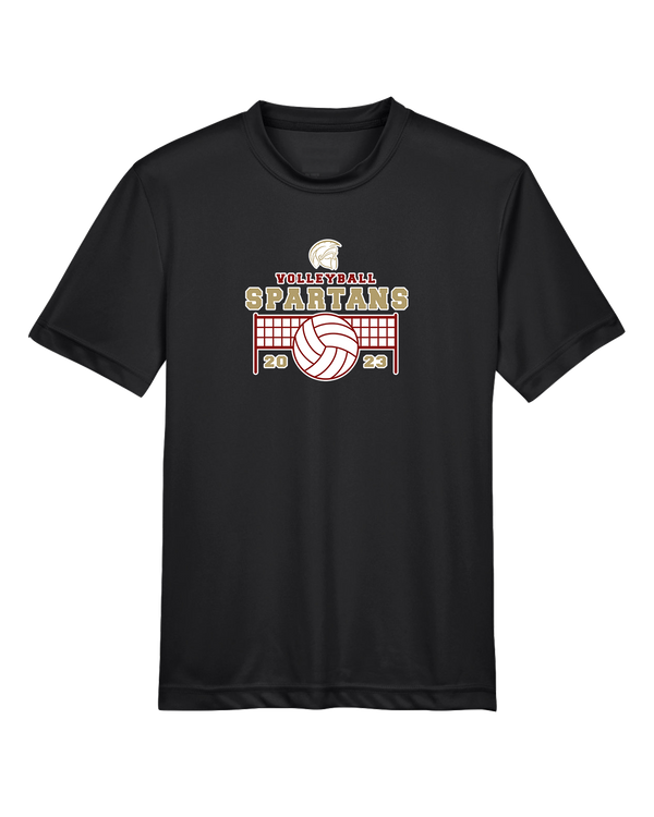 Somerset College Prep Volleyball VB Net - Youth Performance T-Shirt