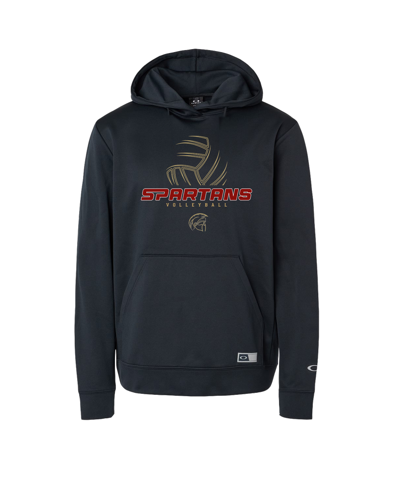 Somerset College Prep Volleyball VB Outline - Oakley Hydrolix Hooded Sweatshirt