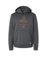 Somerset College Prep Volleyball VB Outline - Oakley Hydrolix Hooded Sweatshirt