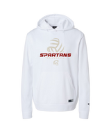 Somerset College Prep Volleyball VB Outline - Oakley Hydrolix Hooded Sweatshirt