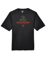 Somerset College Prep Volleyball VB Outline - Performance T-Shirt