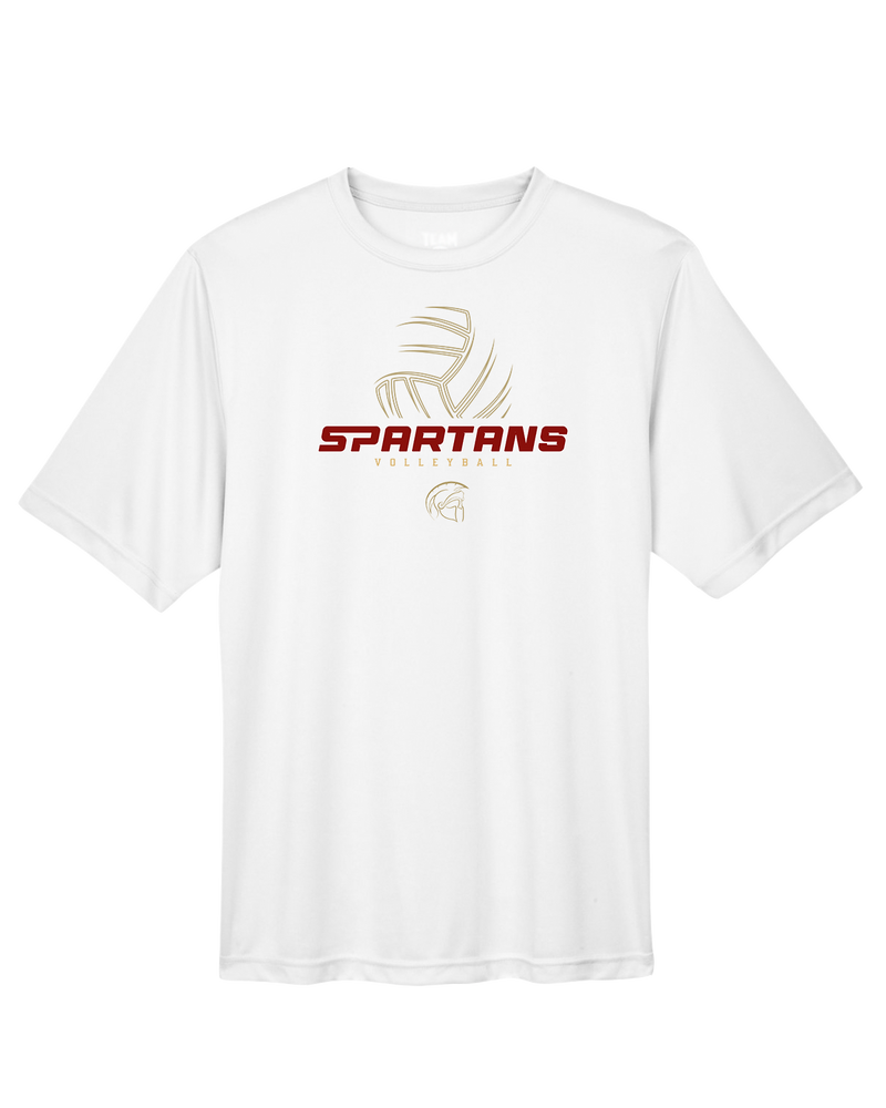 Somerset College Prep Volleyball VB Outline - Performance T-Shirt