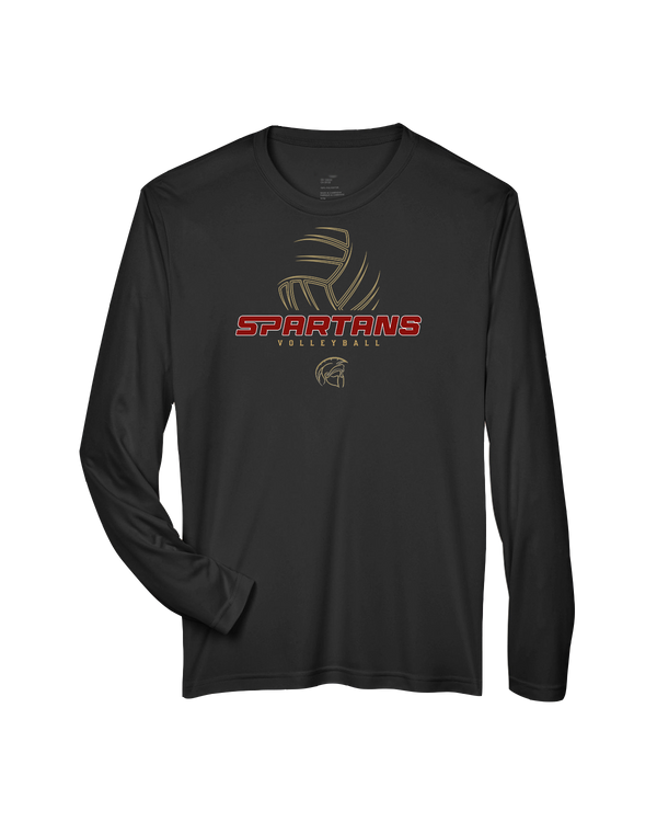 Somerset College Prep Volleyball VB Outline - Performance Long Sleeve