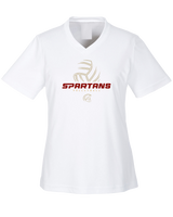 Somerset College Prep Volleyball VB Outline - Womens Performance Shirt