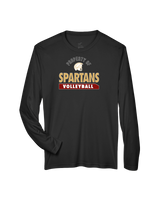 Somerset College Prep Volleyball VB Property - Performance Long Sleeve