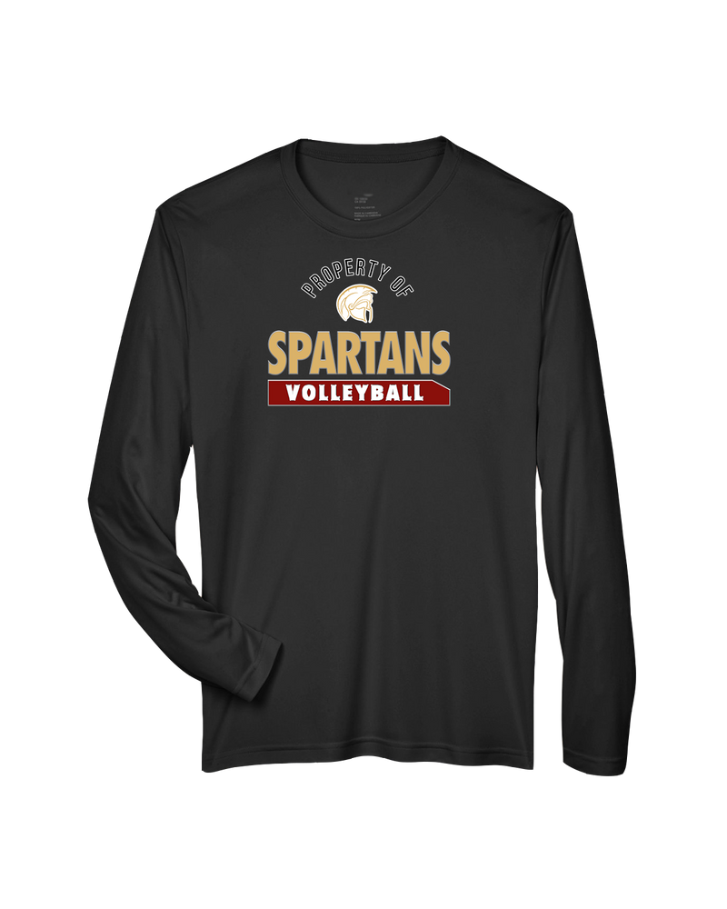 Somerset College Prep Volleyball VB Property - Performance Long Sleeve